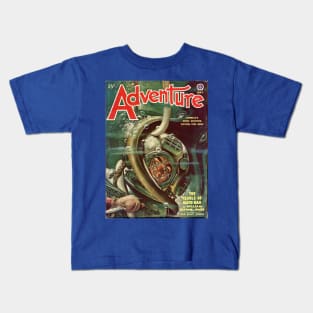 Adventure Magazine Kids T-Shirt